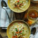 Homemade Chicken and Rice Soup