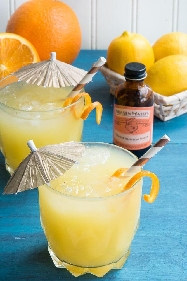 Tropical Escape Orange Blossom Cocktail