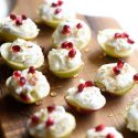 Healthy Apple Cheese Bites