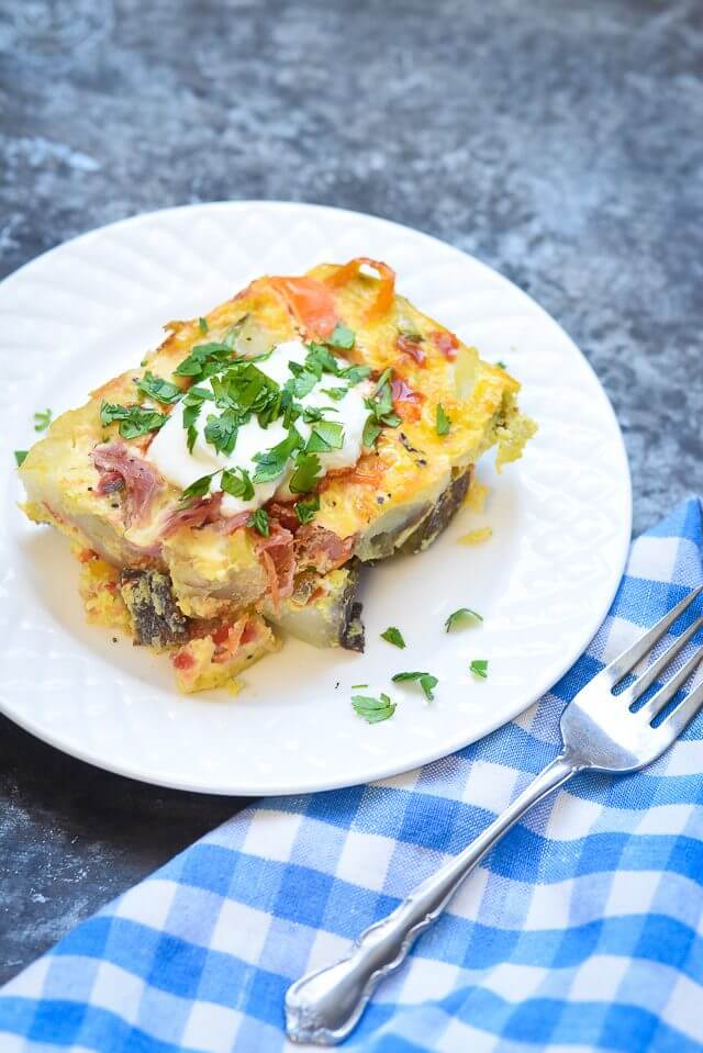 Lunch Meat Frittata