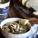 Sausage Potato Leek Soup