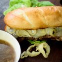 Slow Cooker French Dip Sandwiches