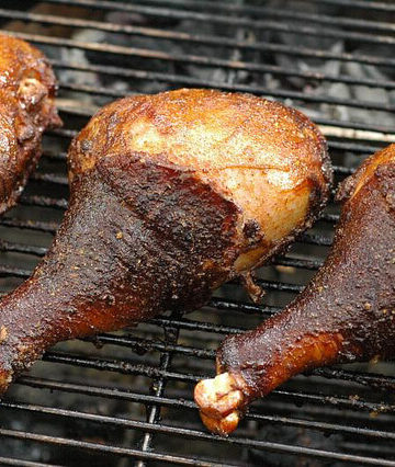 Kevin's Famous Smoked Turkey Legs