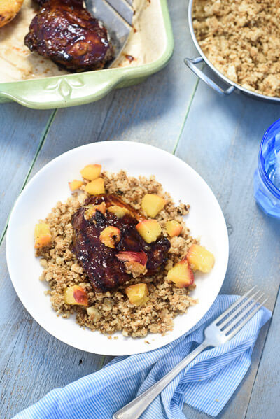 bbq-chicken-with-grilled-peaches