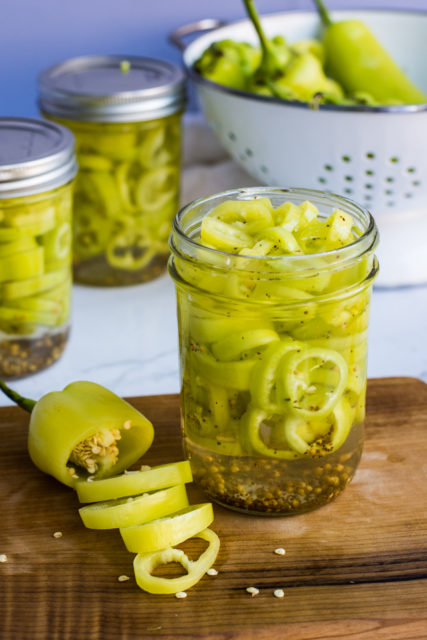 pickled banana peppers