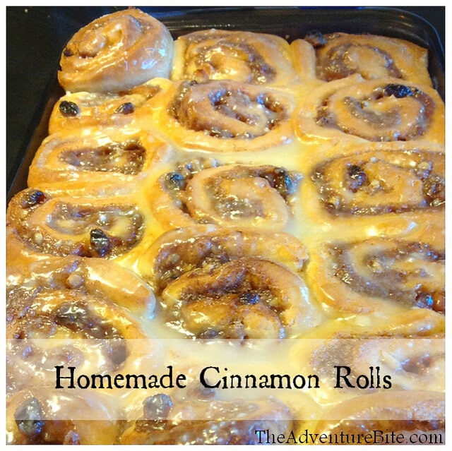 Our Favorite Cinnamon Roll Recipe