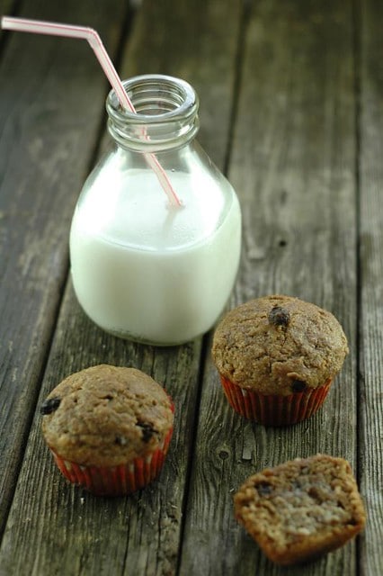 Healthy Bran Muffins ~ The Adventure Bite