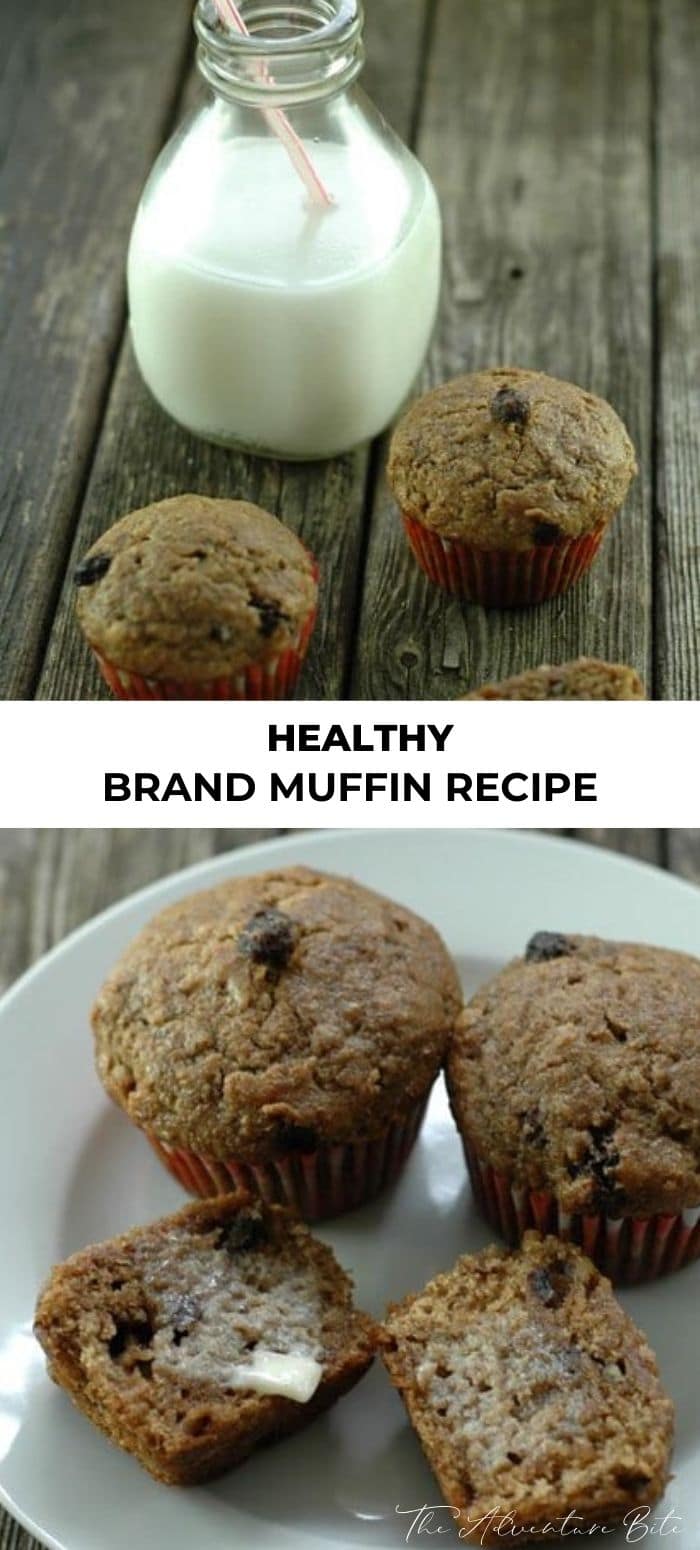 Healthy Bran Muffins ~ The Adventure Bite