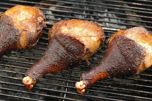 Smoked Turkey legs 