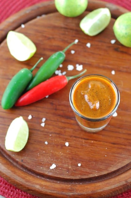 Hot Sauce Recipe | The Adventure Bite