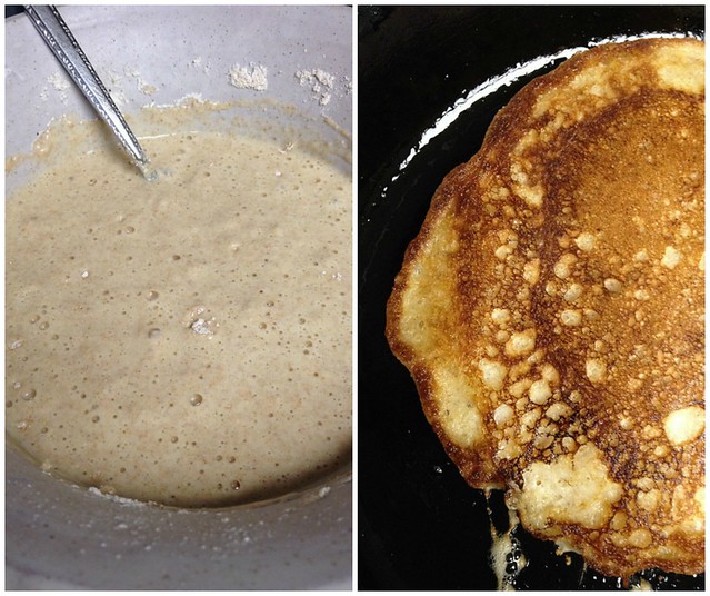 how to make pancakes from scratch 