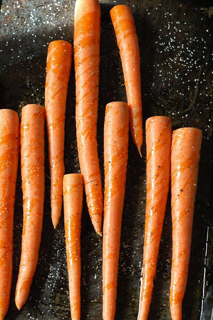honey roasted carrots 