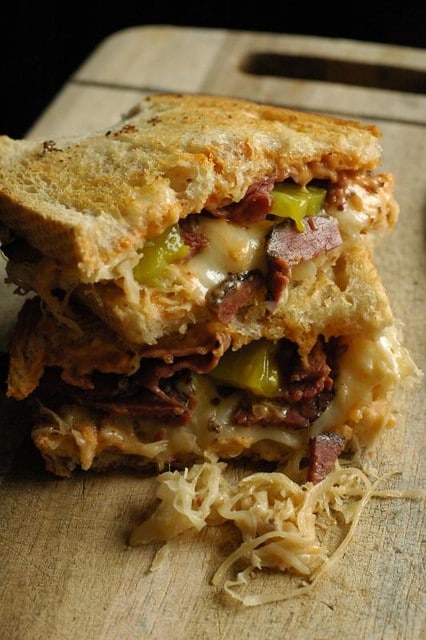 sourdough Reuben Sandwich recipe