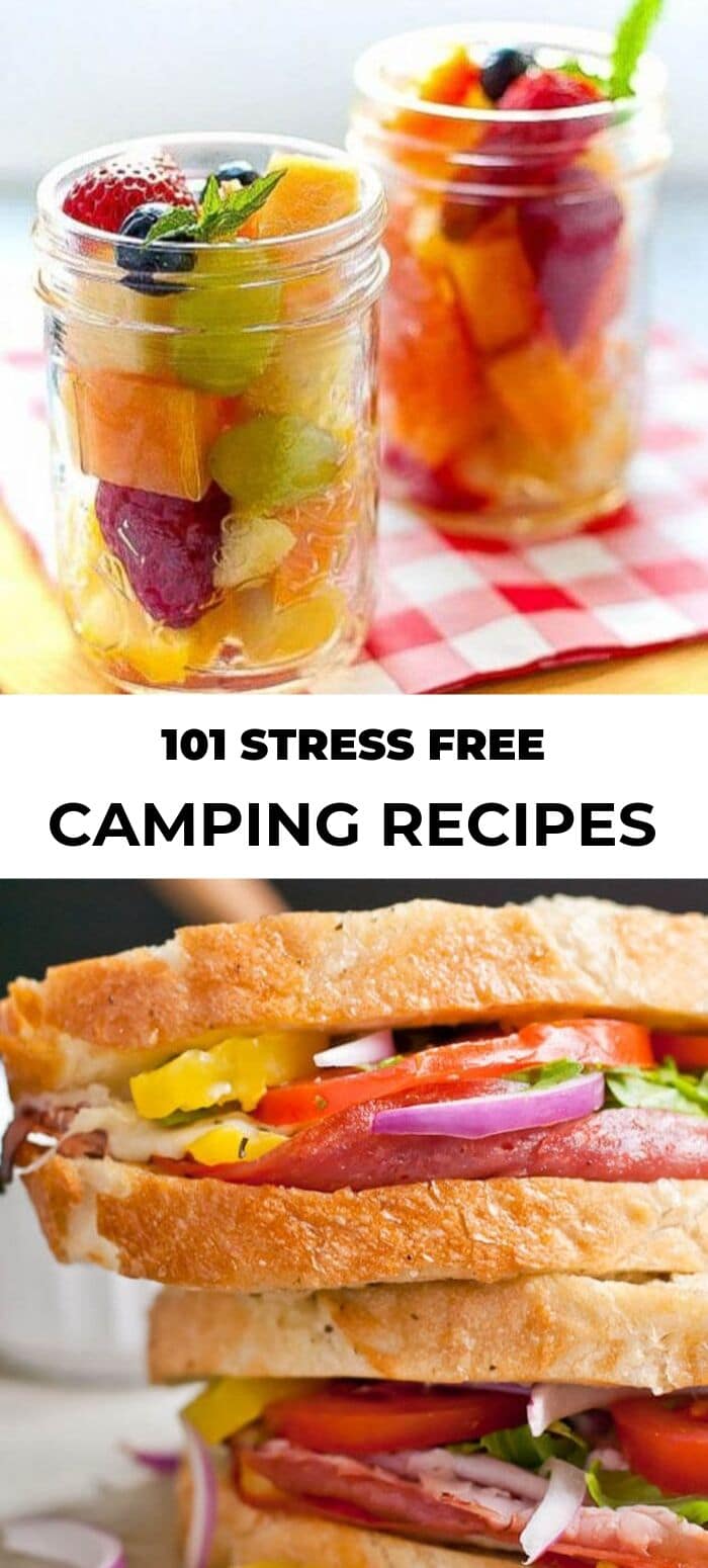 101+ Stress Free EASY Tenting Meals Concepts!