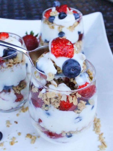 Quick and Easy Parfaits