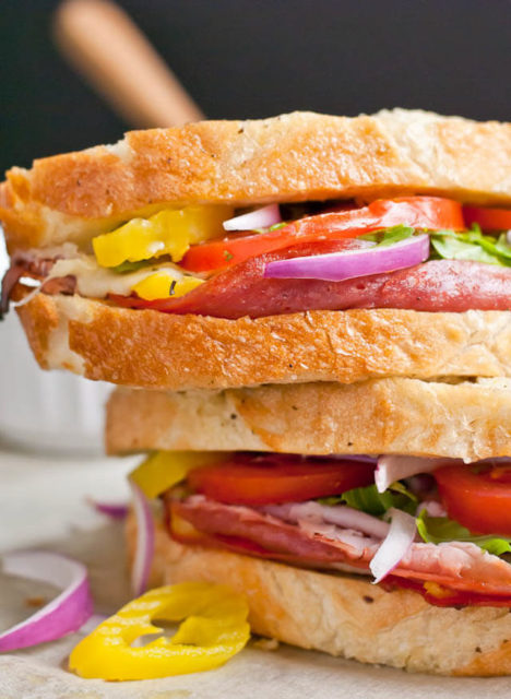 Grilled Italian Sandwiches