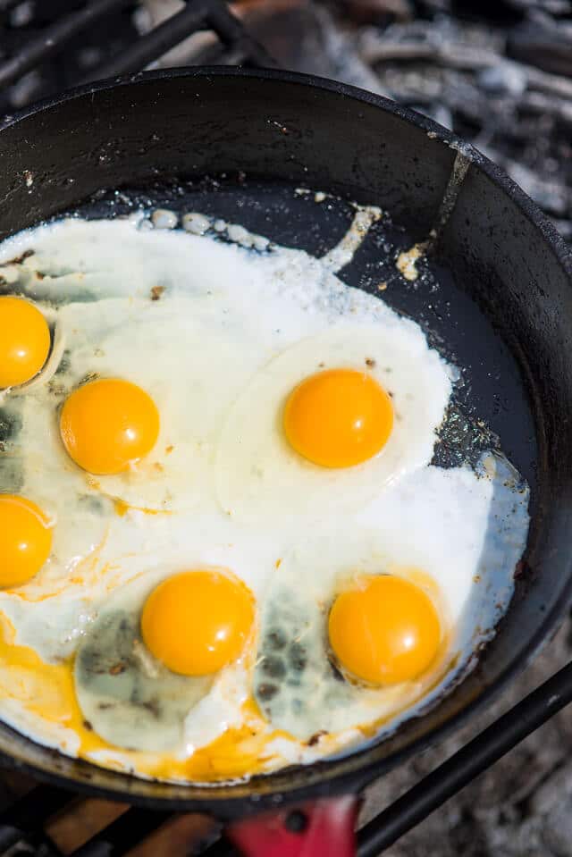 Camping Breakfast Sandwich The Adventure Bite