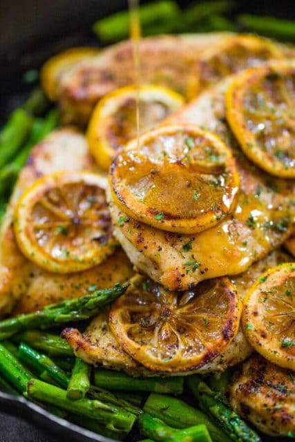 Ingredient Lemon Chicken Asparagus Recipe