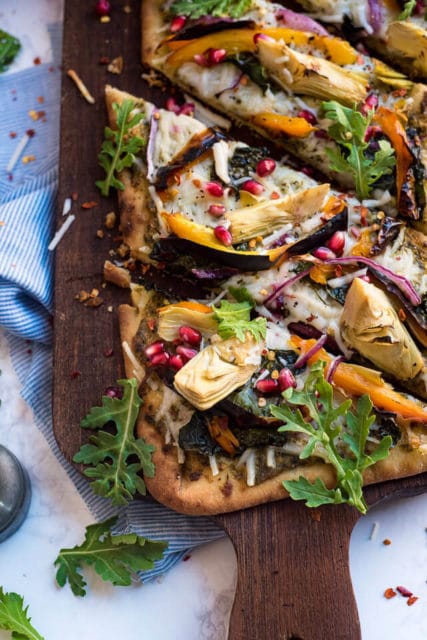 Fall Harvest Vegan Pizza Recipe