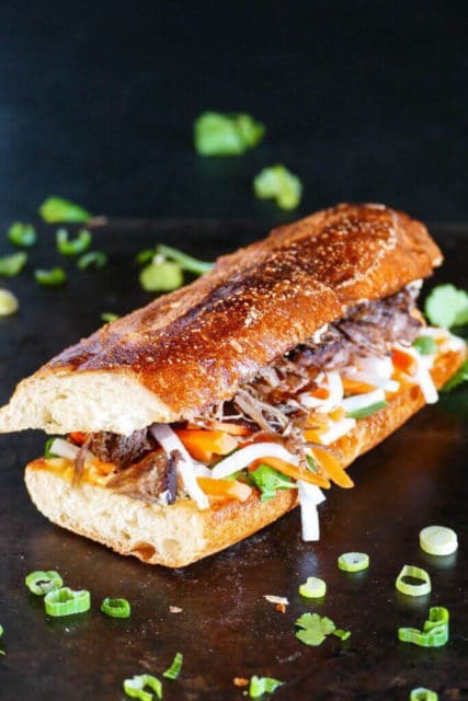 Instant Pot Banh Mi Vietnamese Sandwich