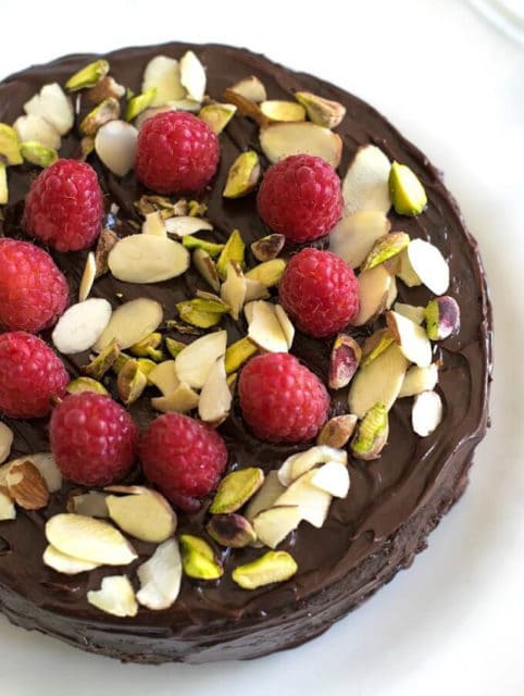 Best Vegan Chocolate Cake in Instant Pot