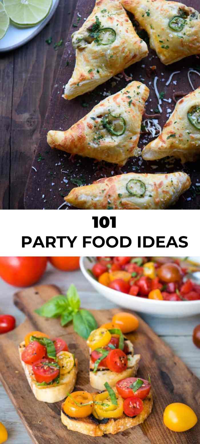 101 Party Food Ideas | The Adventure Bite