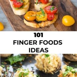 101 Finger Food Ideas | The Adventure Bite