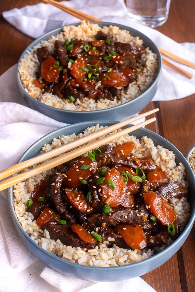 Mongolian Beef Recipe | The Adventure Bite