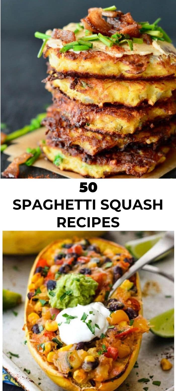 50 Spaghetti Squash Recipes to Keep You Warm | The Adventure Bite