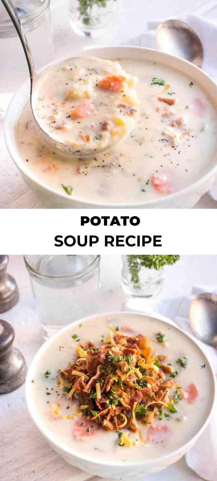 Potato Soup Recipe | The Adventure Bite