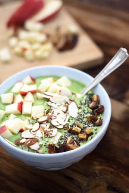 easy green smoothie bowl