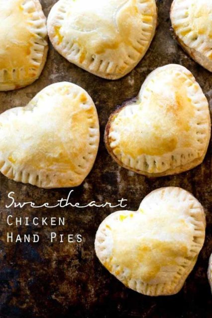sweetheart chicken hand pies 