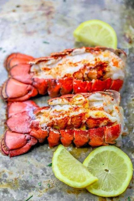 10 minute perfect broiled lobster tails 