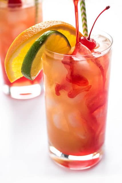 Hurricane Cocktail 