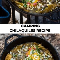 Camp Stove Chilaquiles - Fresh Off The Grid