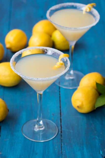 Lemon drop martini recipe 