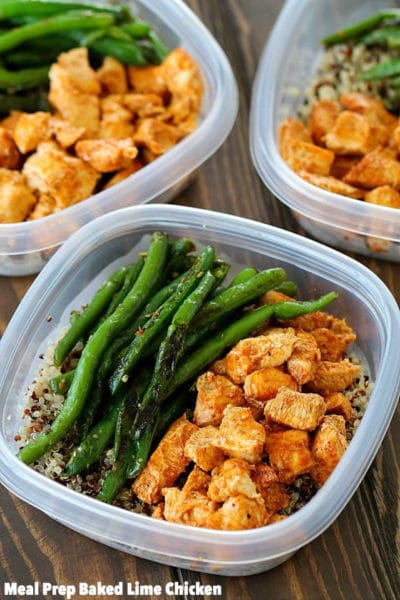 20 Healthy Meal Prep Recipes | The Adventure Bite