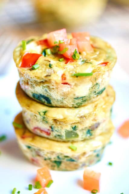 healthy egg muffin cups 