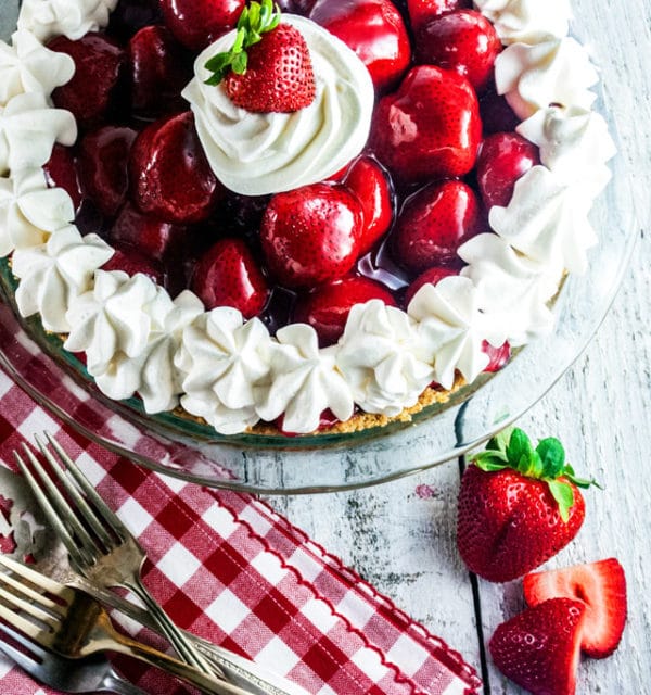 Sweet Strawberry pie 