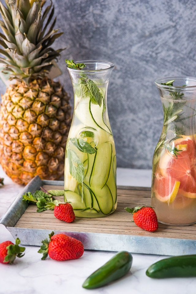 Infused Coconut Water Recipes The Adventure Bite