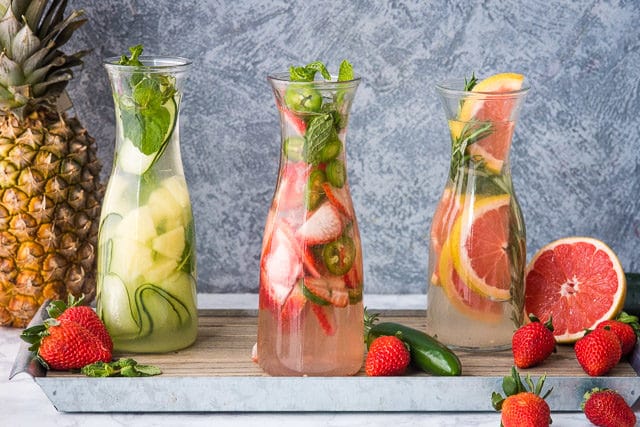 Infused coconut water recipes 
