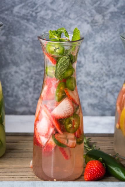 Infused Coconut Water Recipes 