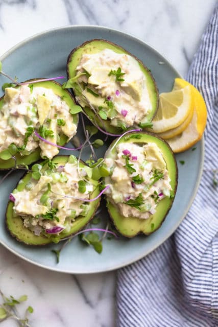 Healthy Tuna Salad 