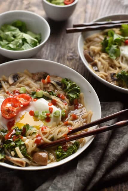 30 minute spicy noodle soup recipe 