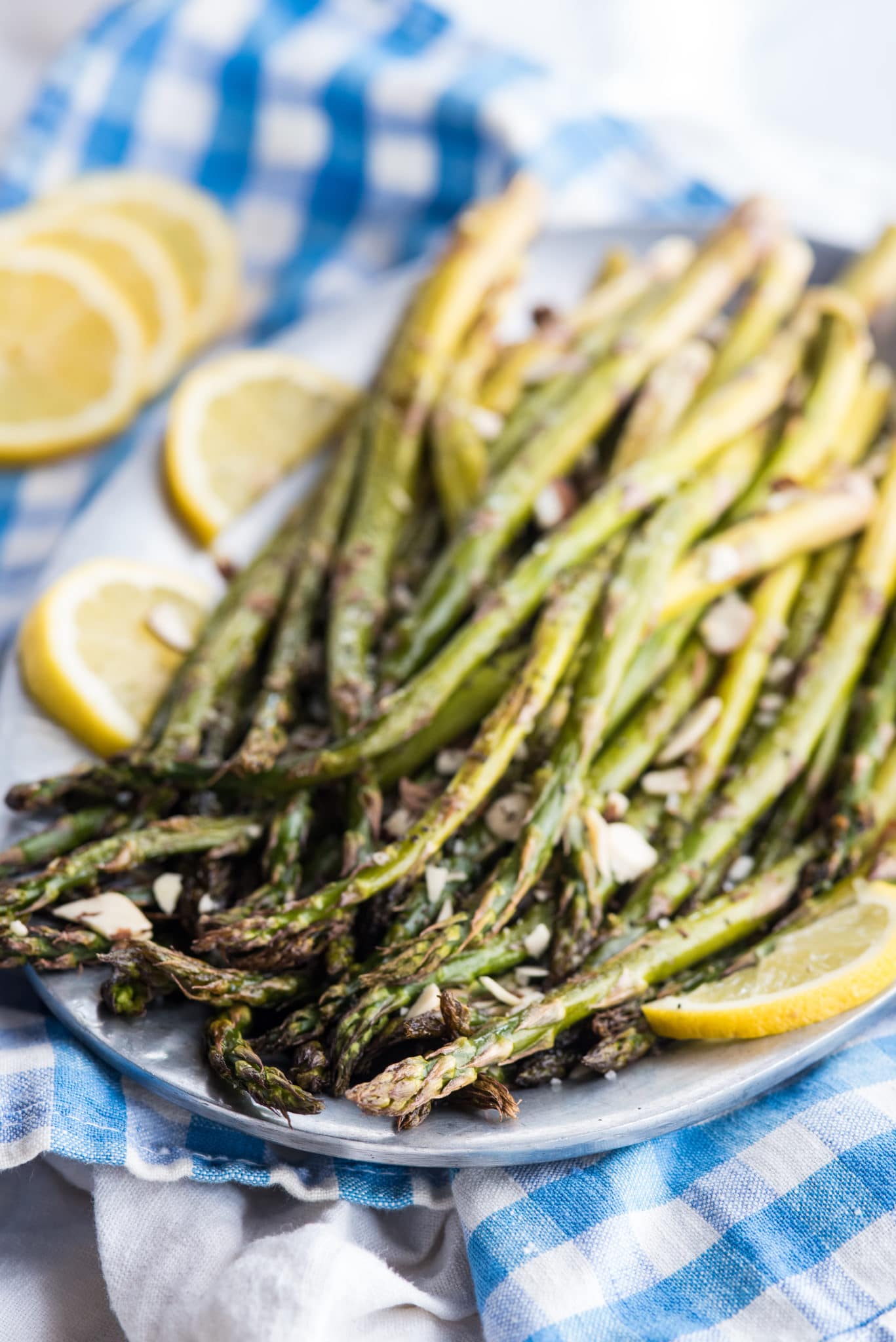 Roasted Asparagus Recipe The Adventure Bite