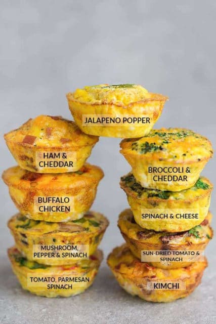 low carb egg muffins 
