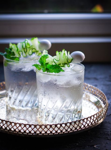 gin and tonic 