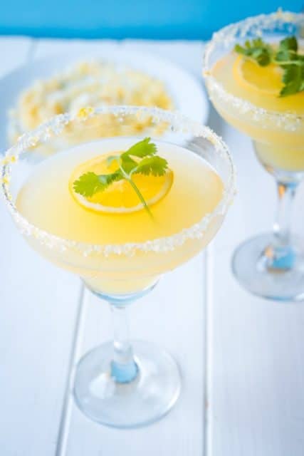 Meyer Lemon Margarita 