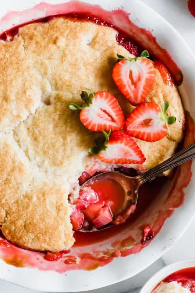 27 Sun Kissed Summer Strawberry Desserts | The Adventure Bite