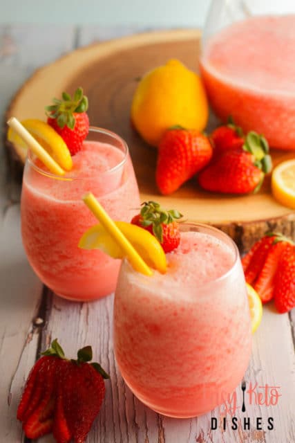 frozen strawberry lemonade 